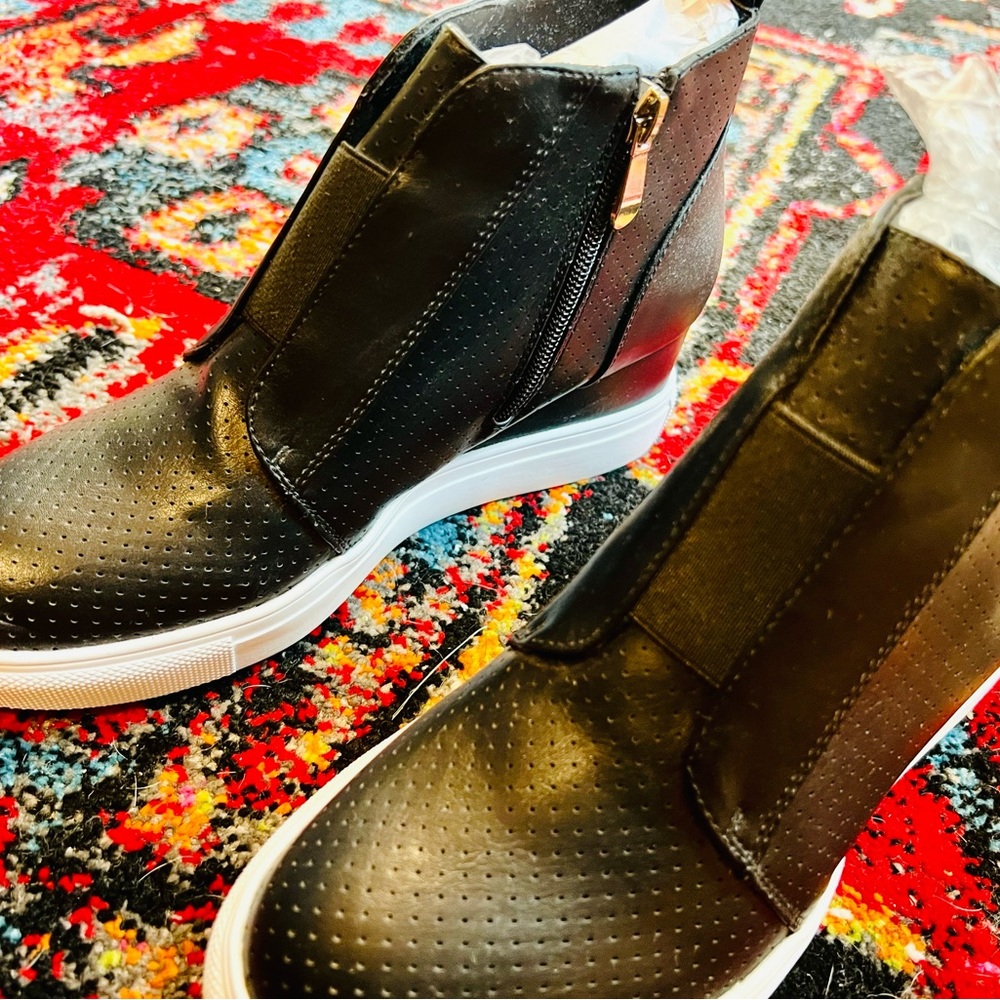 🌿Wedge Sneaker